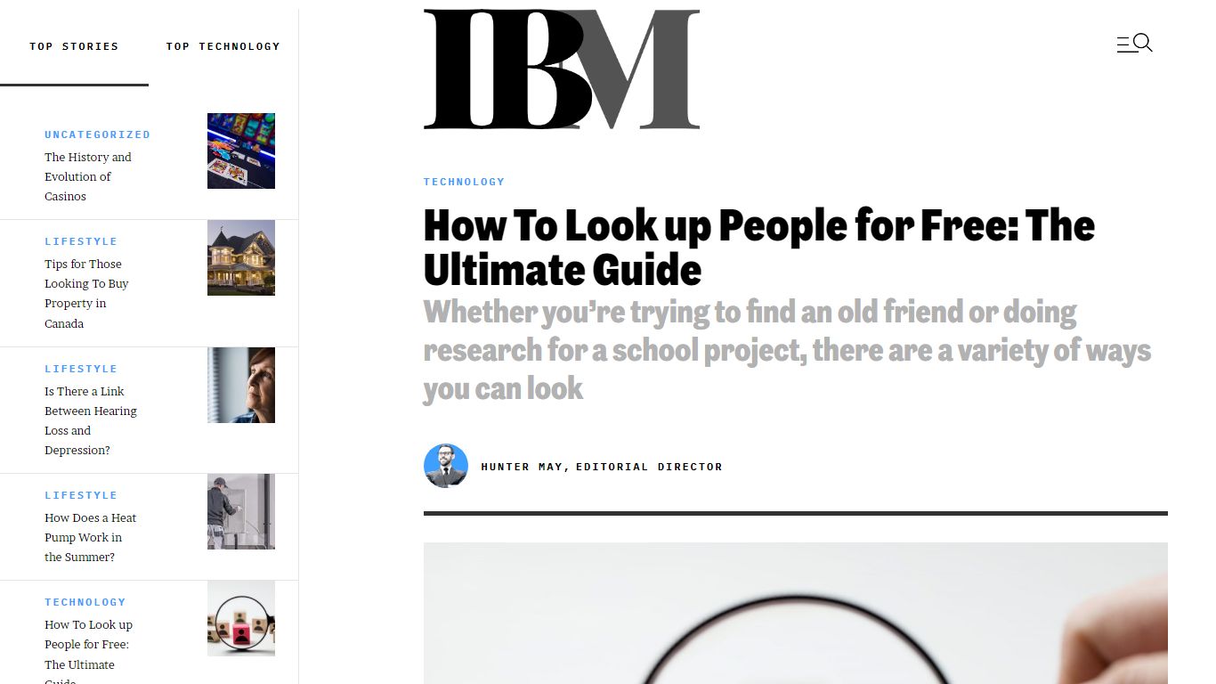 How To Look up People for Free: The Ultimate Guide